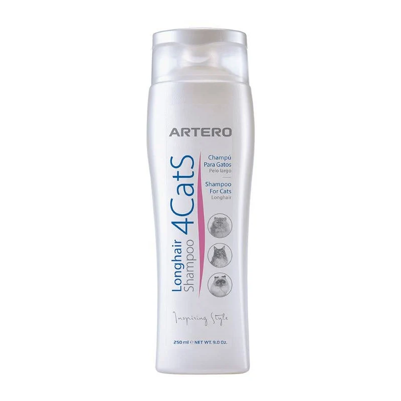 Artero Shampoo 4Cats Longhair 250 ml.