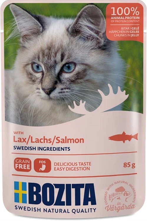 Bozita Cat Wet Food Pouch Jelly