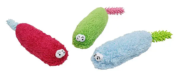 Pritax Cat Kicker Toy Loopy Stick with Tail