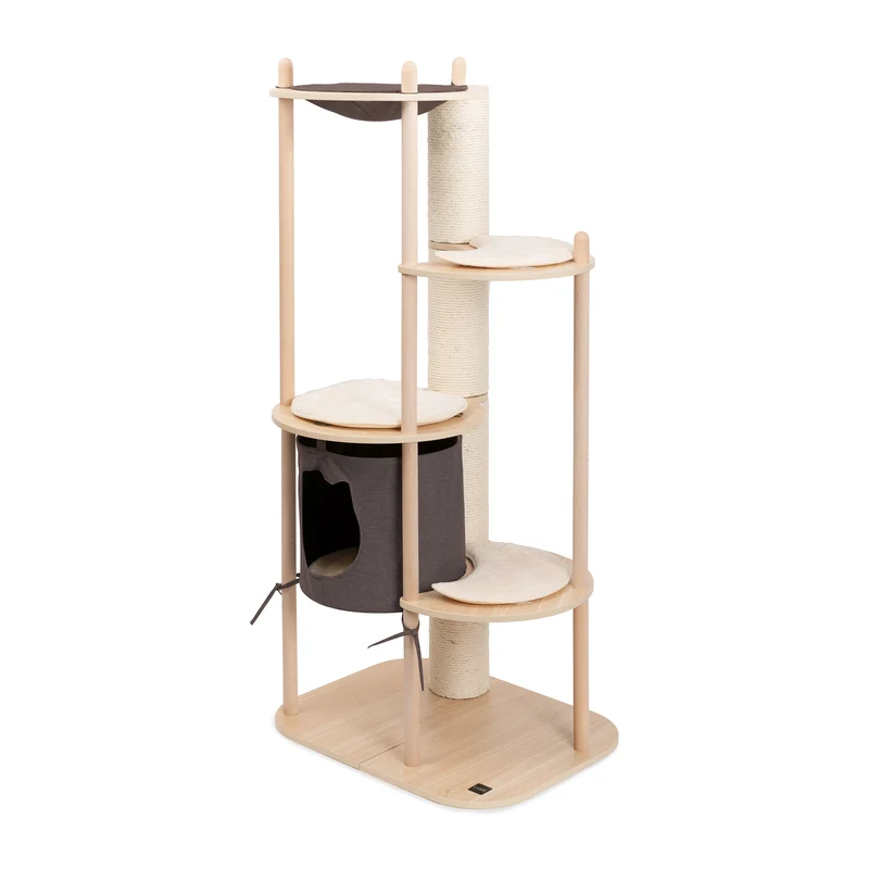 Arbre à chat Catit Vesper, grand, 72 x 57,5 x 163 cm (28,3 x 22,6 x 64,1 po)