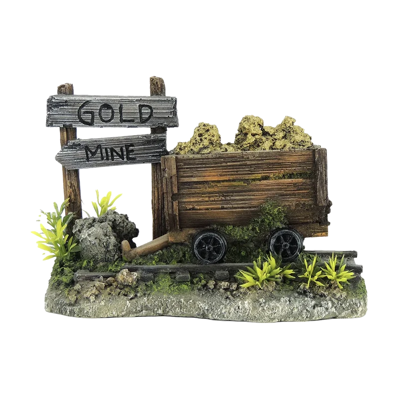 Mine Truck Akvariedeko