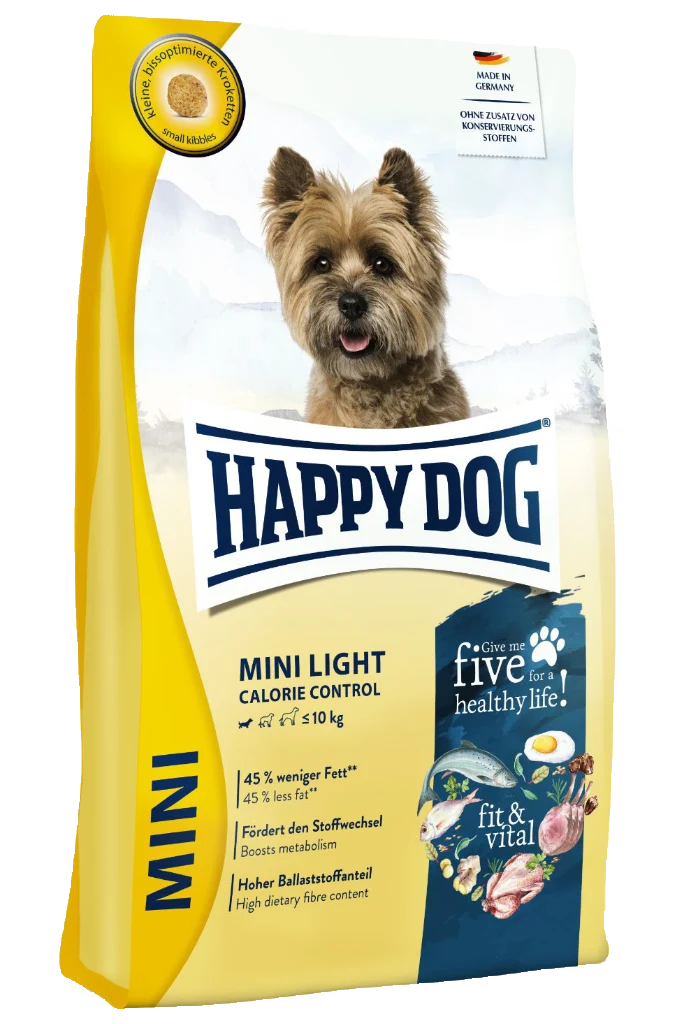 Happy Dog Fit & Vital Mini Light – Calorie Control