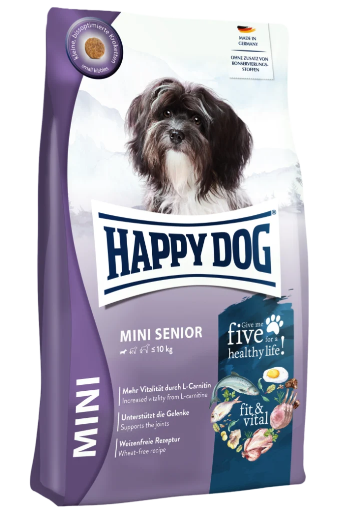 Happy Dog Fit & Vital Mini Senior