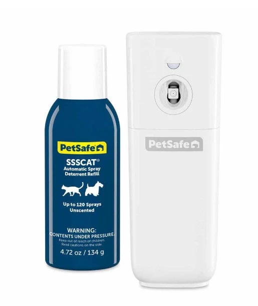 Automatiskt Avskräckningsspray