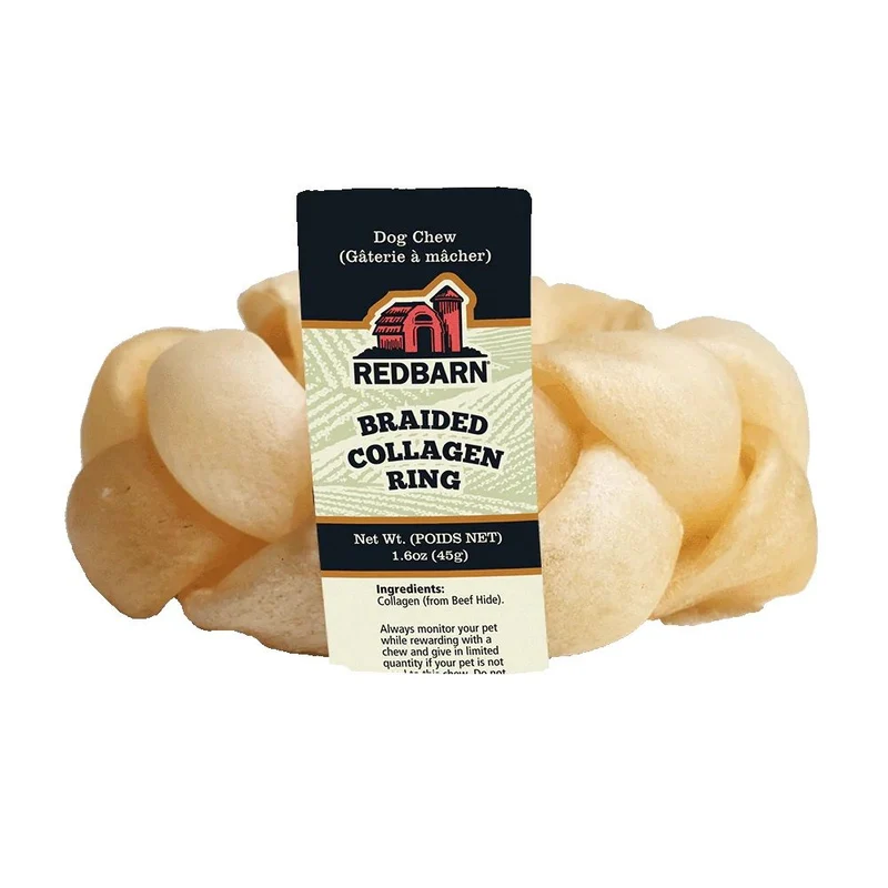 Anneau De Collagène Tressé RedBarn 1.6oz (45g)