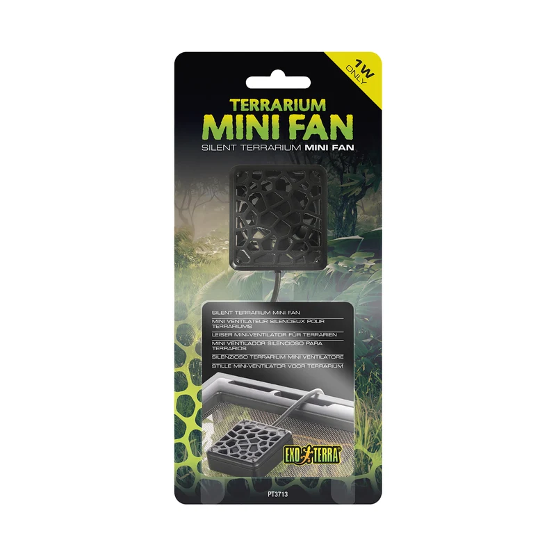 Mini ventilateur silencieux USB Exo Terra pour terrariums