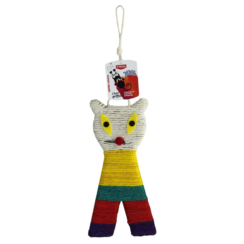 Tyrol Cat Toy Scratching Cat XXL