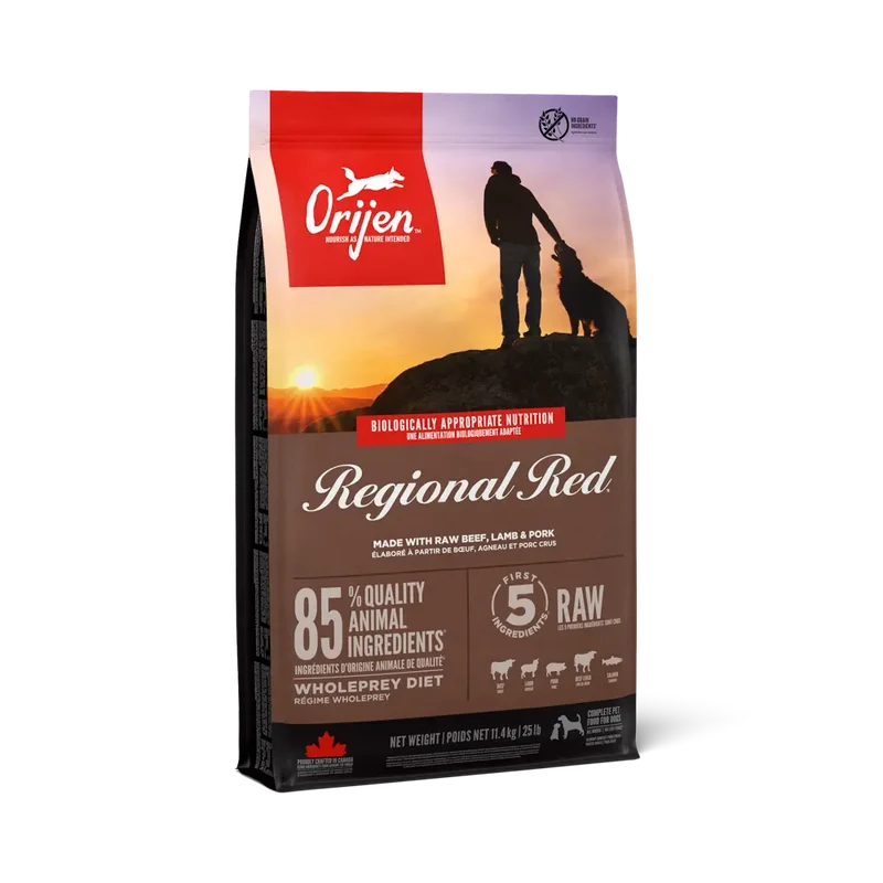 Orijen Dog Regional Red Hundmat