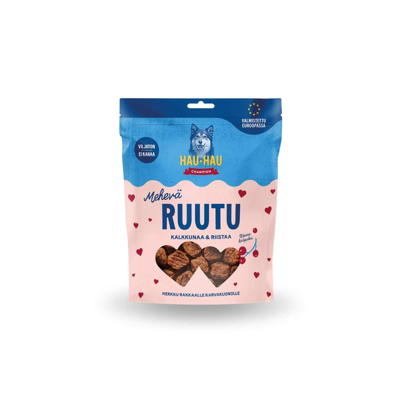 Hau-Hau Champion Saftiga Rutor Kalkon & Vilt 400 g