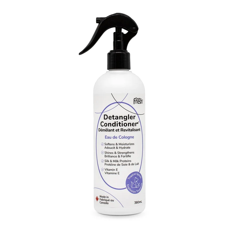 Envirofresh Après-shampoing Pour Chien, Démêlant - Splash Tropical 380ml