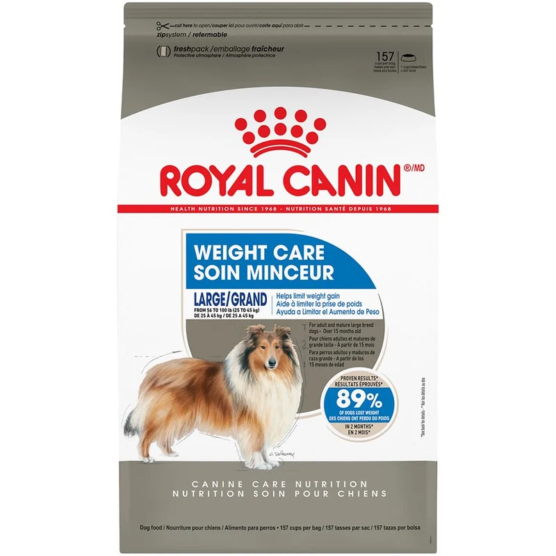 Royal Canin Soin Minceur Grand 30LBS