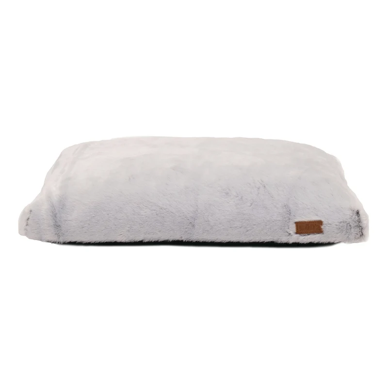 Bud'z Lit Plat Quartz - Gris 135x82x15cm