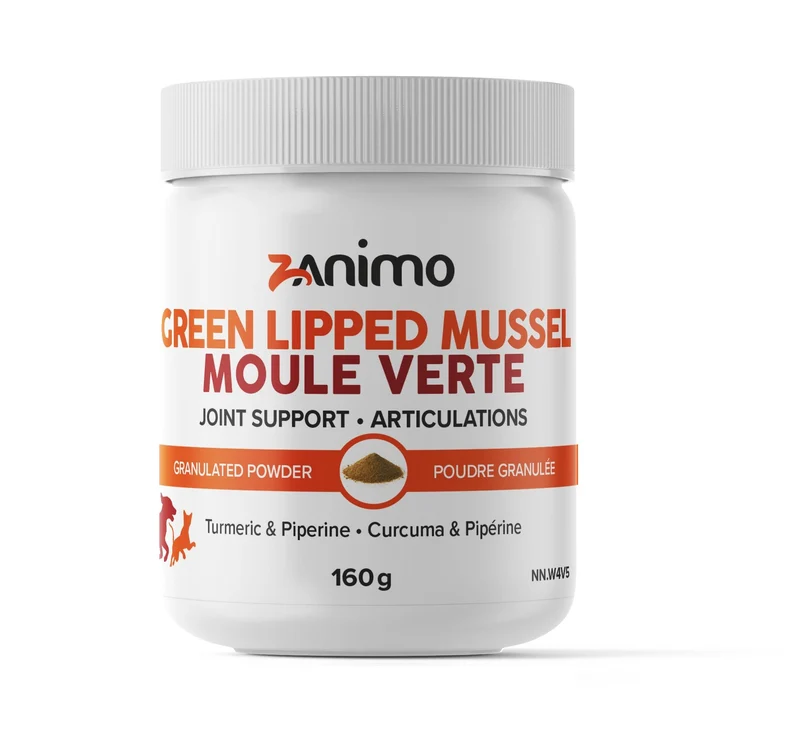 Zanimo Formule Moule Verte - Articulations, Pour Chien Et Chat 160g