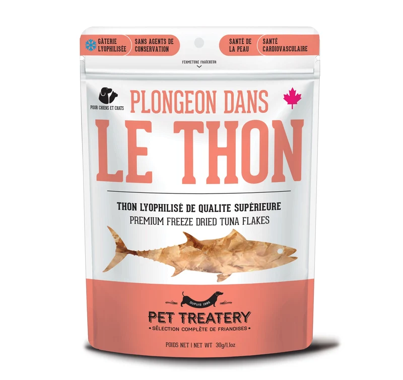Granville Island - Gâteries De Thon Lyophilisé Pour Chien Et Chat 30gr
