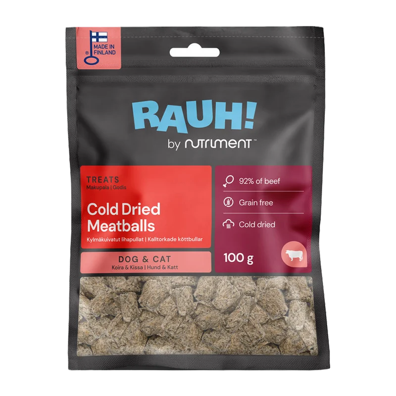 Cold Dried Meatballs - 100 G
