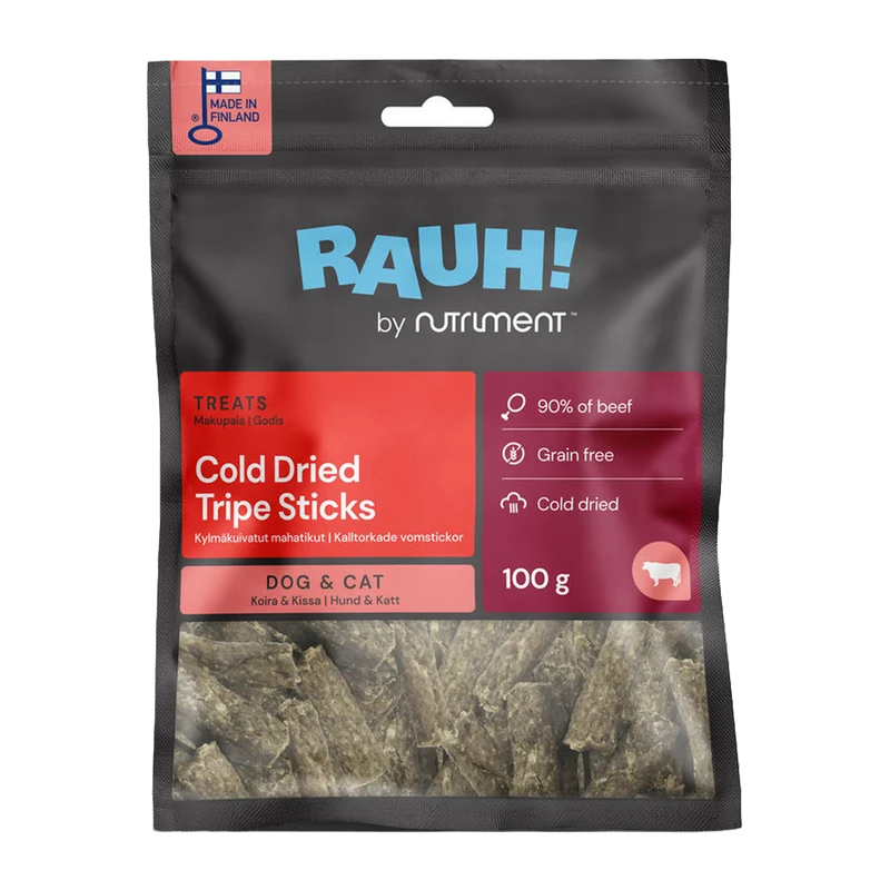 Cold Dried Tripe Sticks - 100 G