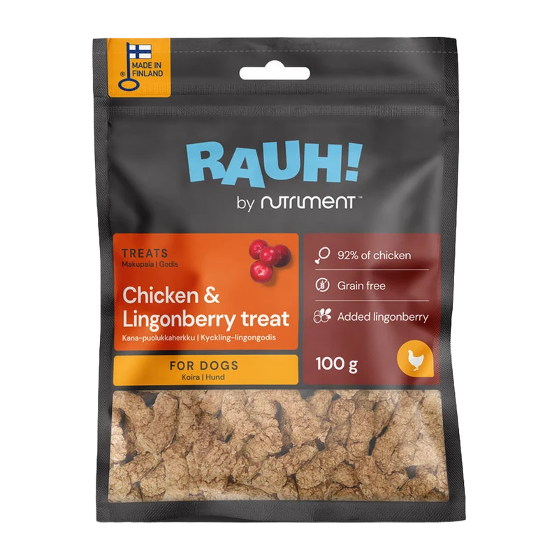 Chicken Lingonberry Godis - 100 G