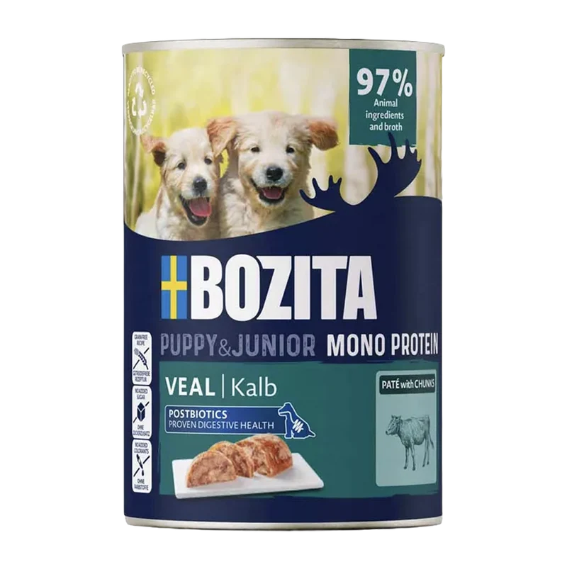 Bozita Pate Puppy Veal - 400 G