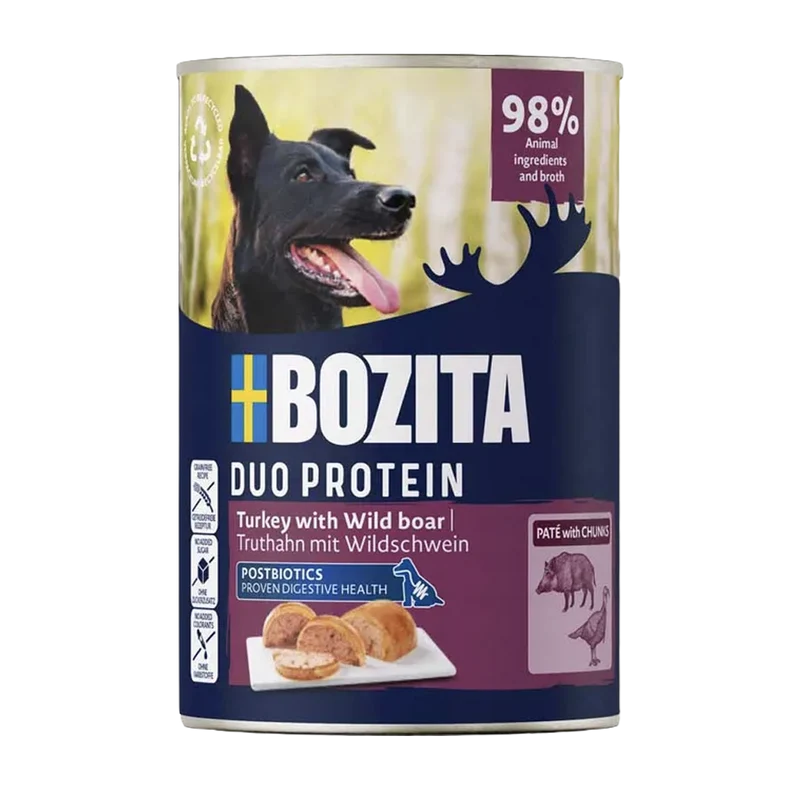Bozita Pate Turkey/Wild Boar- 400 G
