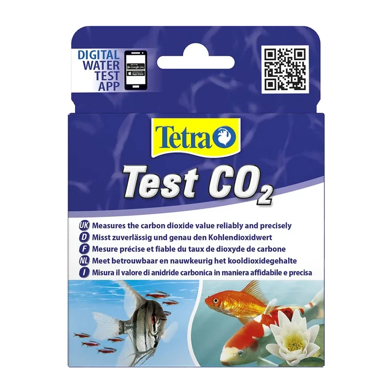 Tetra Test Koldioxid Co2 - 2X10 ML