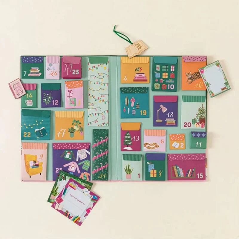 Bokälskarens adventskalender