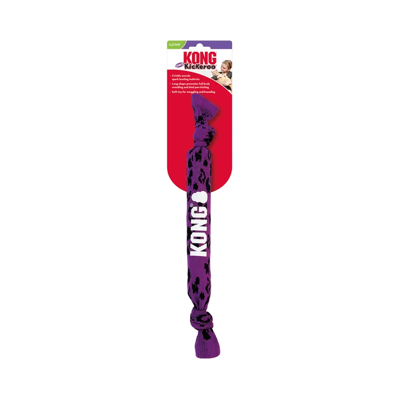 KONG Cat Toy Crunch Kickeroo