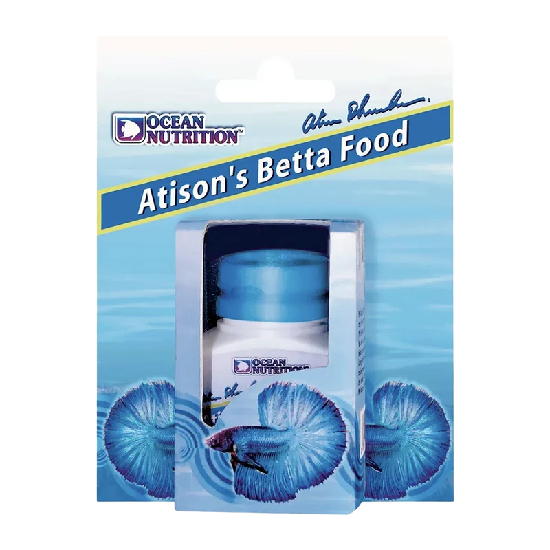 On Atison´s Betta Food - 15 G