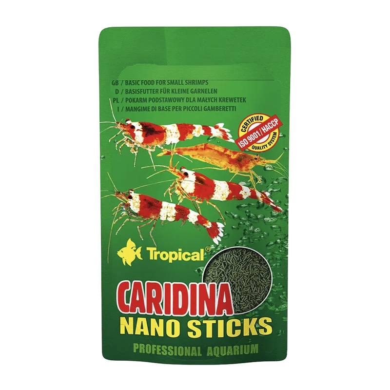 Tropical Caridina Nano Räk Sticks - 10 G