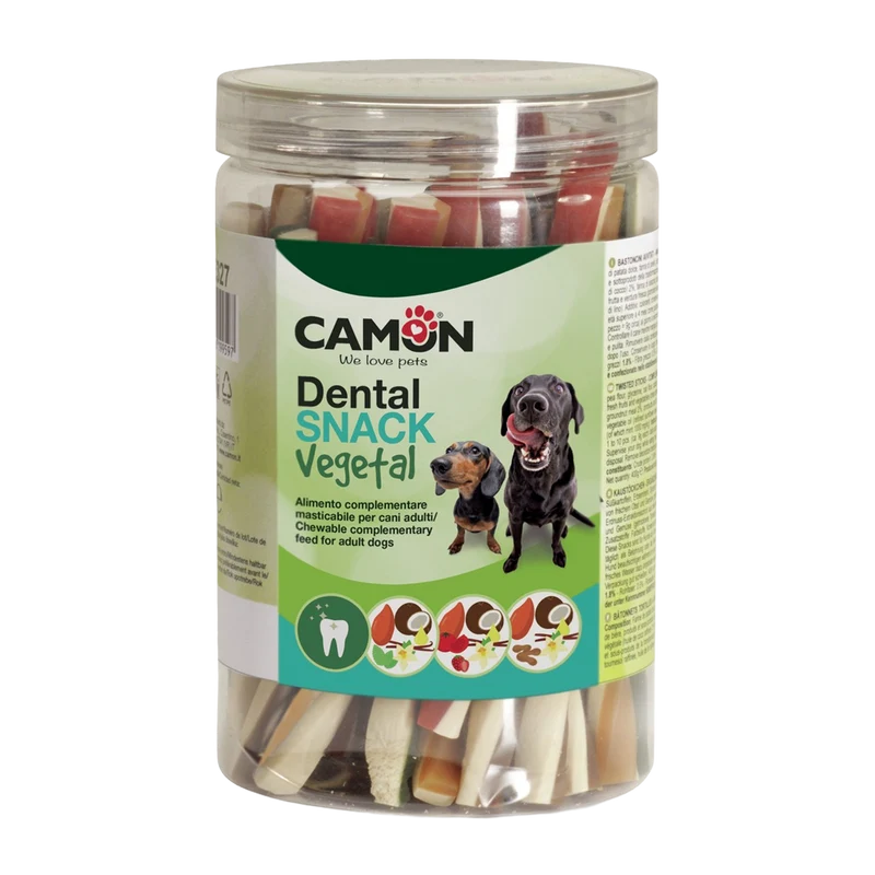 Veg. Dental Snacks - sötpotatis/mynta/tomat/jordnöt