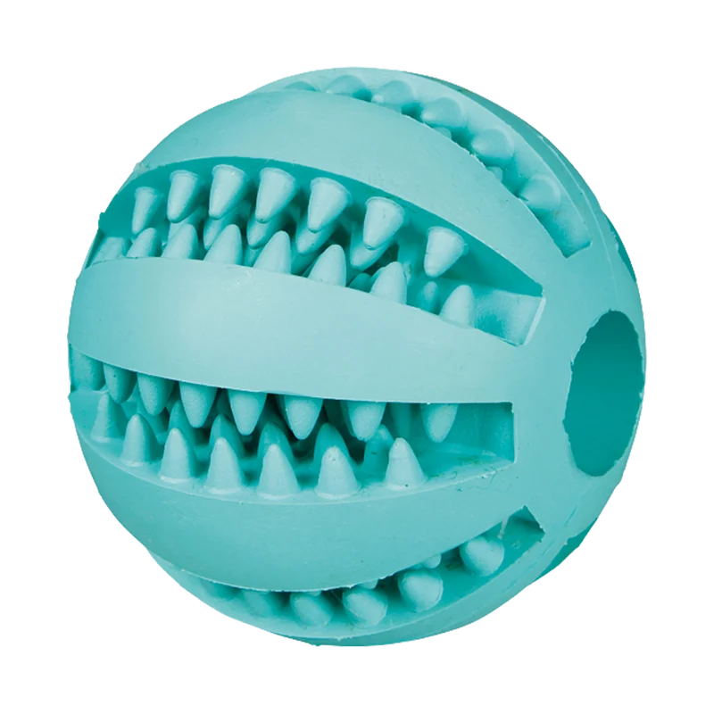 Denta Fun Baseball M Mintsmak Naturgummi Ö - 6 CM