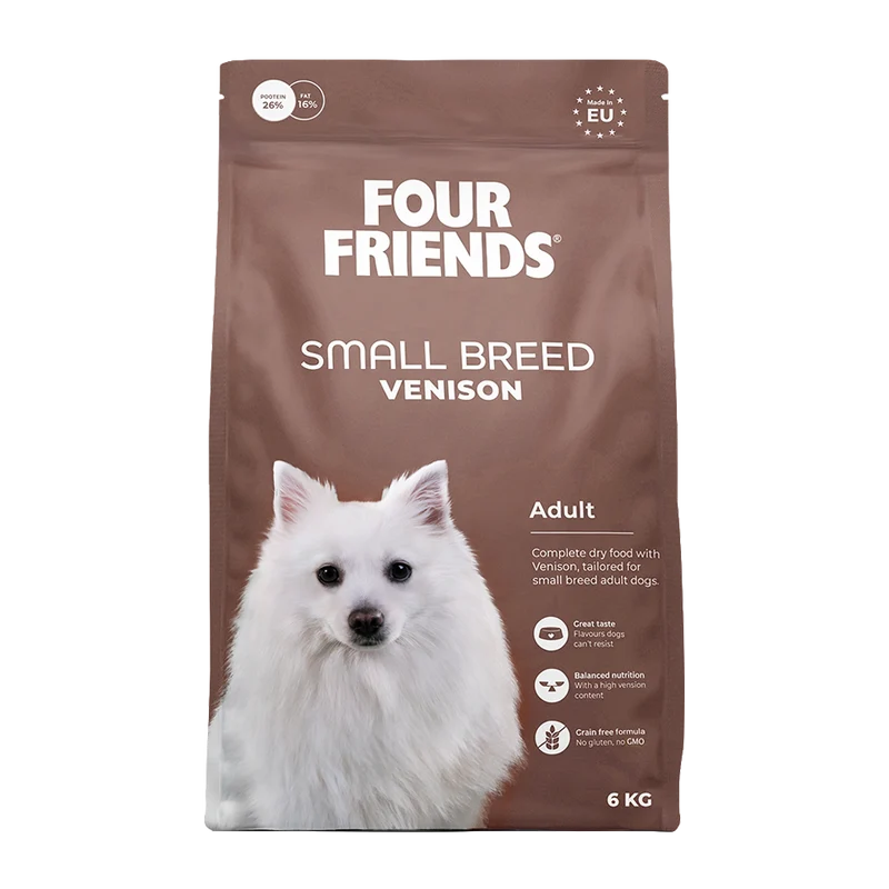 FourFriends Small Breed Venison