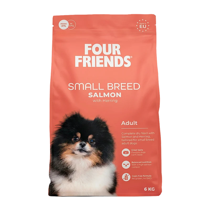 FourFriends Small Breed Salmon