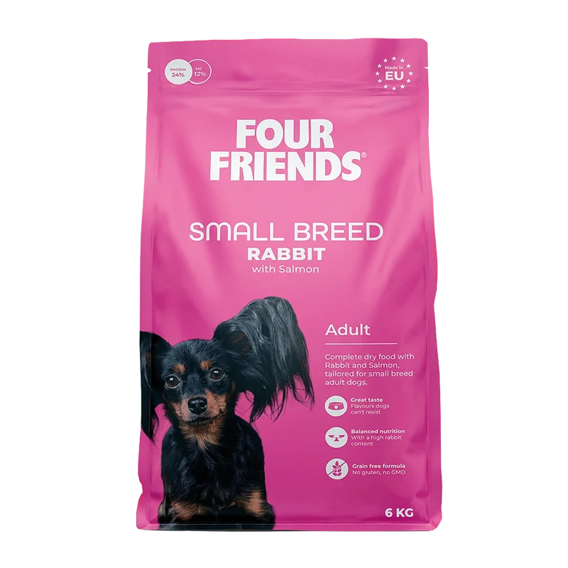 FourFriends Small Breed Rabbit