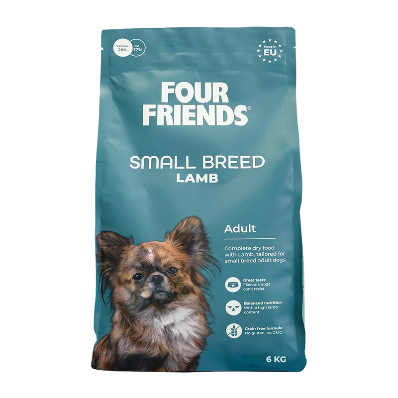 FourFriends Small Breed Lamb