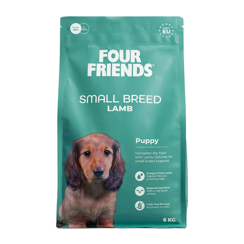 FourFriends Small Breed Puppy Lamb
