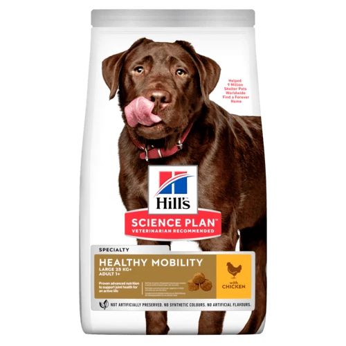 Hill's SP Healthy Mobility Adult Large Chicken hundfoder 14 kg