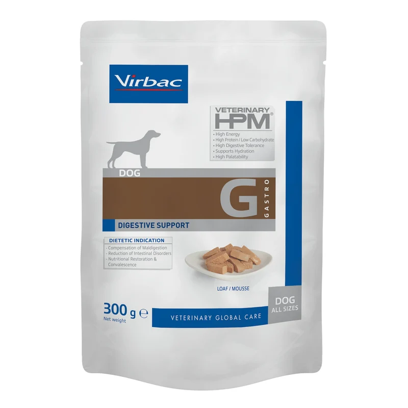 Virbac Digestive Loaf våtfoder för hund 9 x 300 g