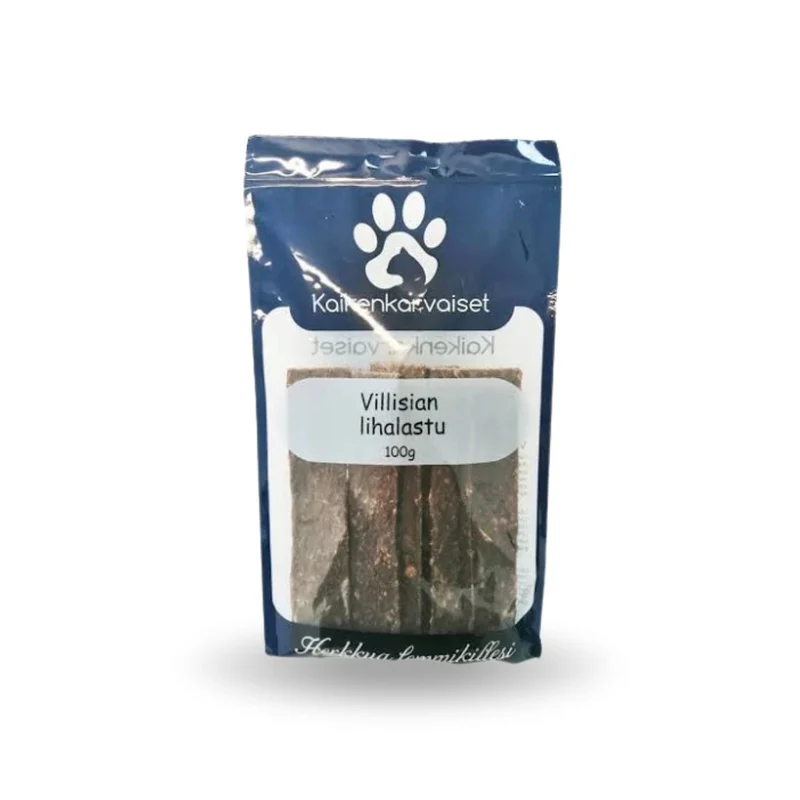 Kaikenkarvaiset Vildsvinsköttchips 100 g