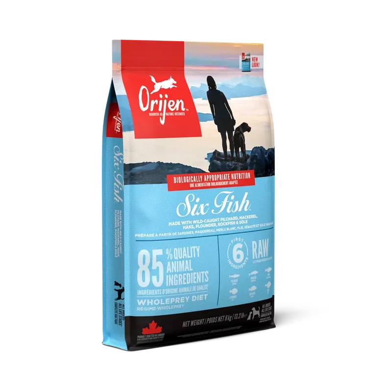 Orijen Dog Six Fish Hundmat