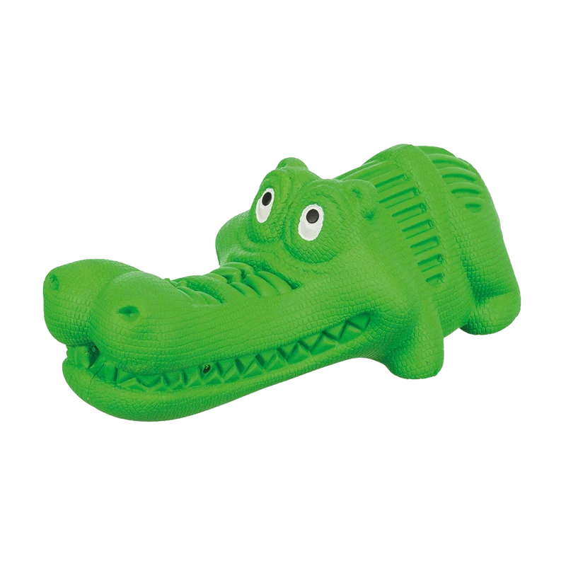 Snackskrokodil Naturgummi - 18 CM