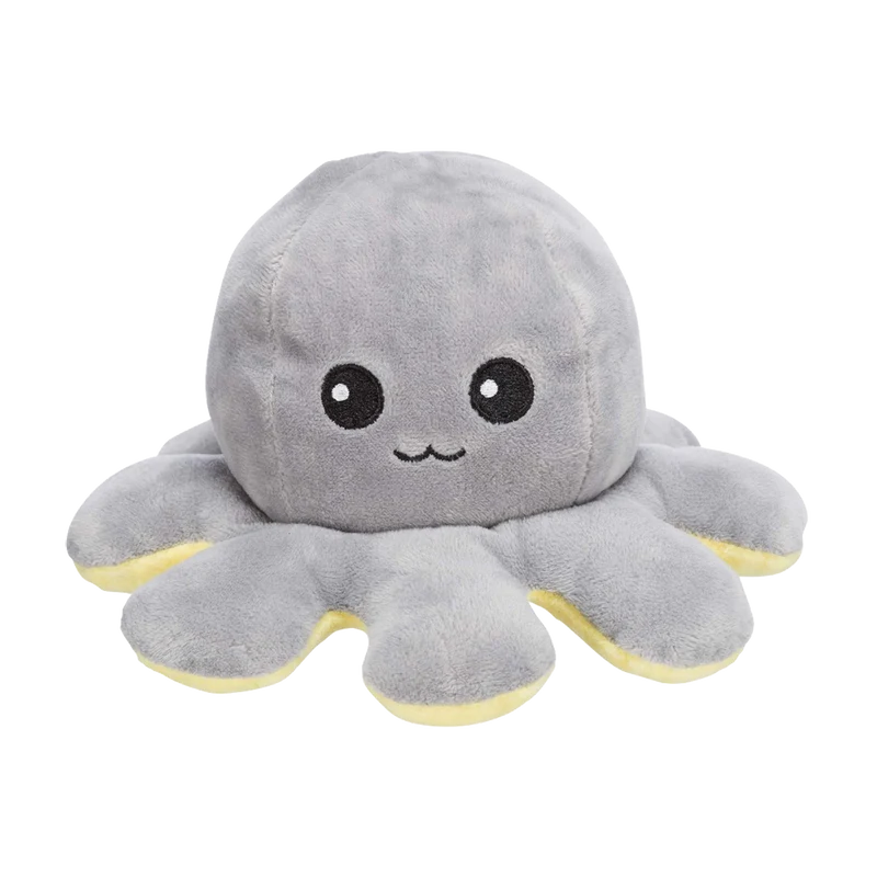 Vändbar Bläckfisk Plysch - 19 CM