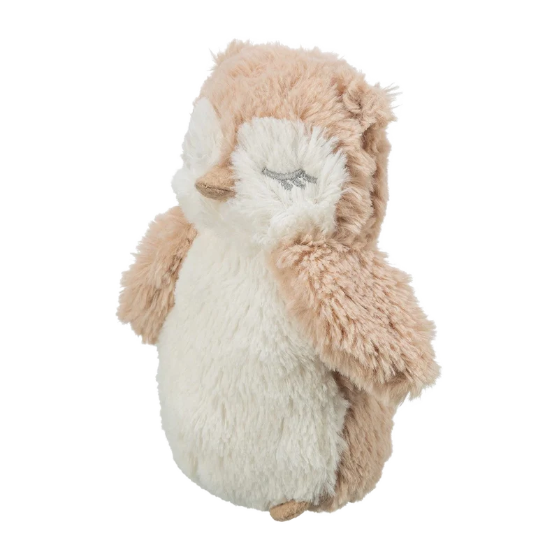 Be Eco Uggla Återvunnen Plysch - 18 CM