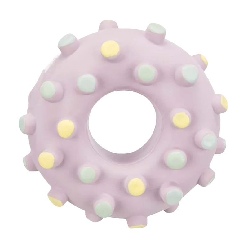 Junior Taggring Ljudlös Latex - 8 CM