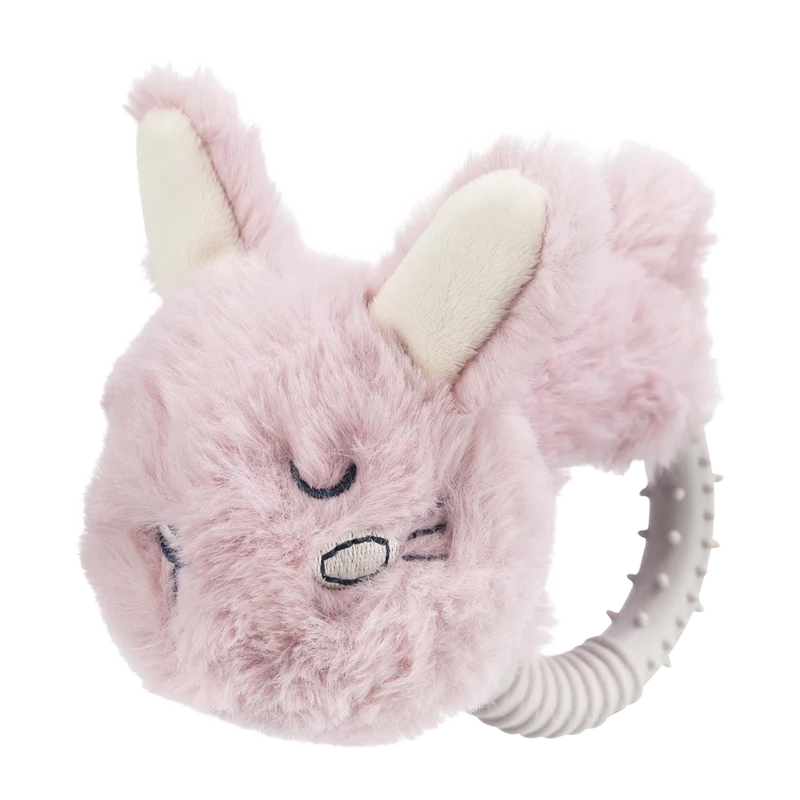 Junior Kanin (ring) Plysch - 14 CM