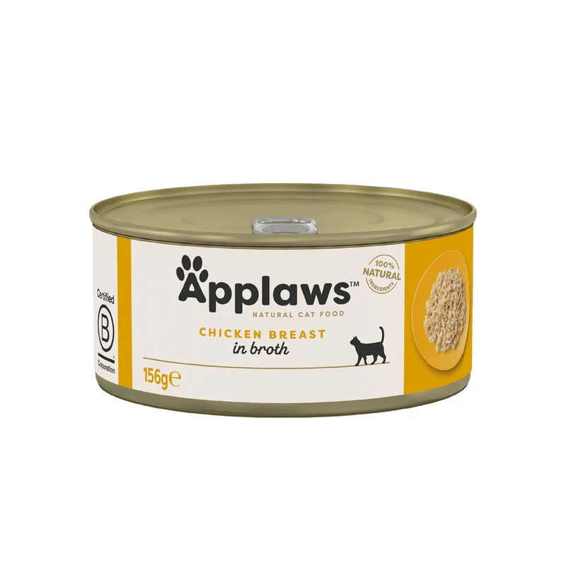 Applaws Cat Wet Food Can Broth