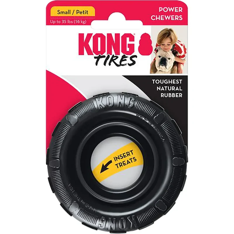 KONG Tyres M/L för hundar