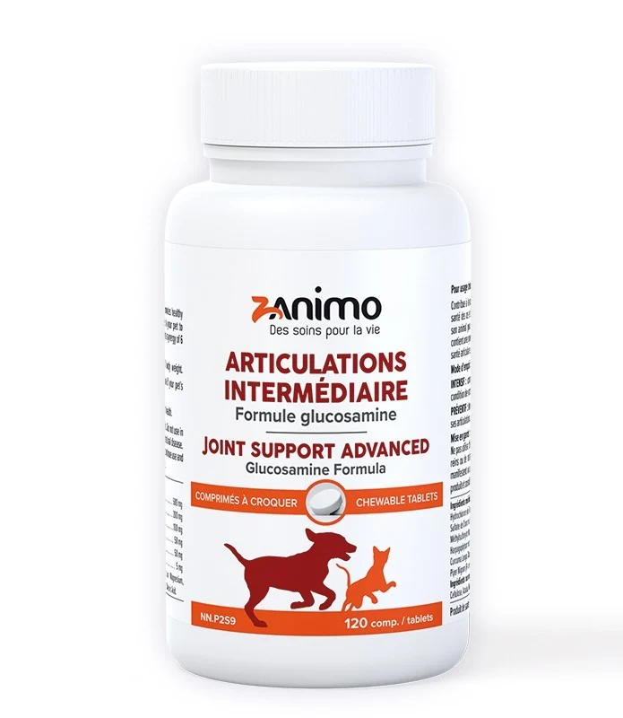 Zanimo Articulations Formule Glucosamine 120 Comprimés