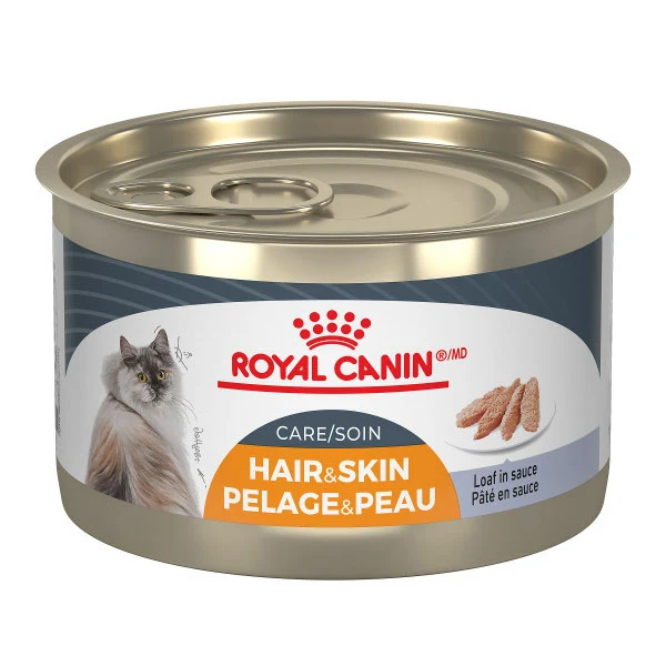 Royal Canin Soin Peau & Pelage - pâté en sauce 145g