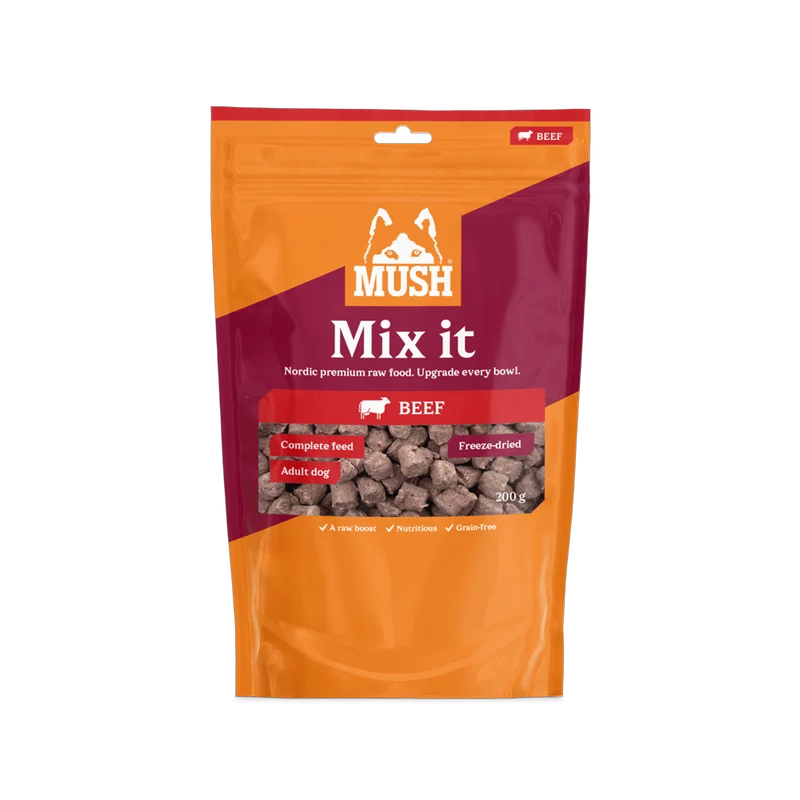 MUSH Frystorkad Mix it Nöt 200 g