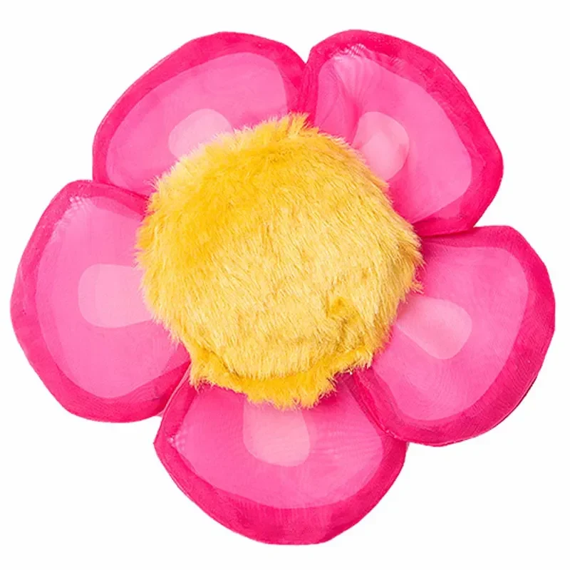 Yeowww! Catnip blomma rosa 14 × 14 × 2,5 cm